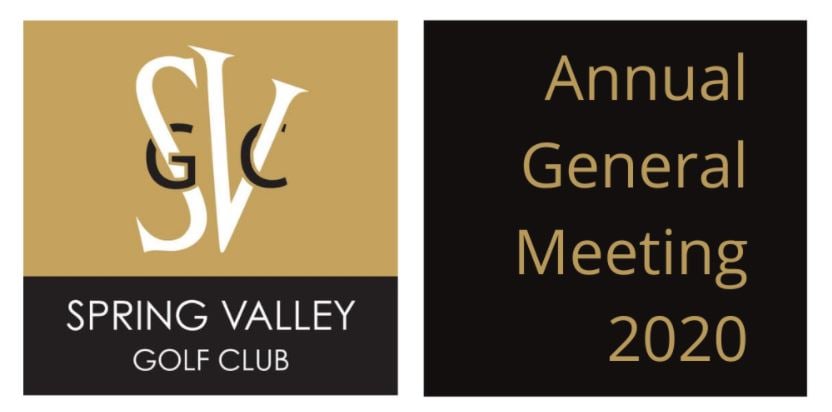Golf Club AGM Image