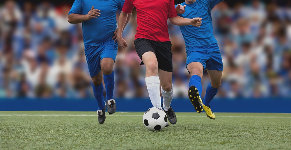 people playing soccer